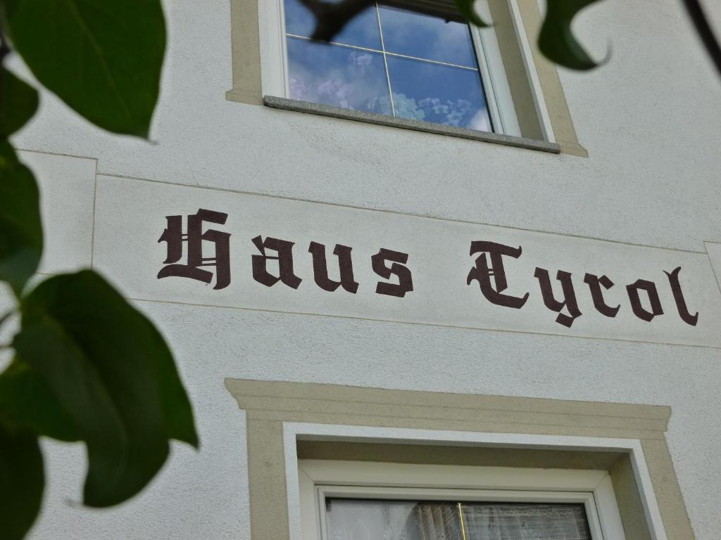 Ferienwohnung Haus Tyrol See Exterior foto